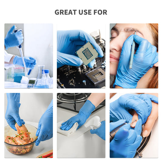What these nitrile gloves are used for?