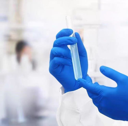Under what circumstances can nitrile gloves reduce their protection?