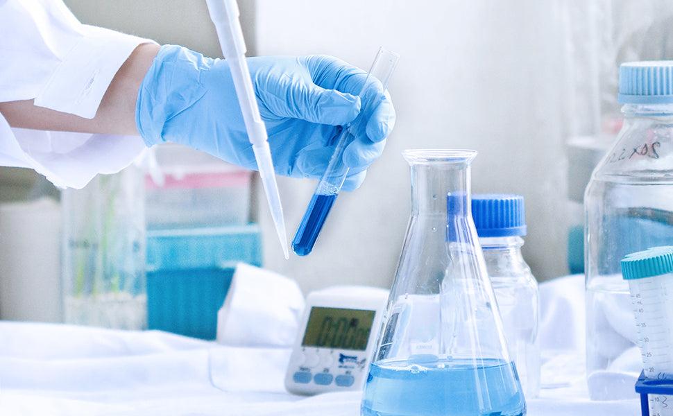 Purism Blue Nitrile Gloves, Size S/M/L/XL, 100 pcs/box, 1000pcs/carton,3.5mil Powder-free Latex free, Free shipping