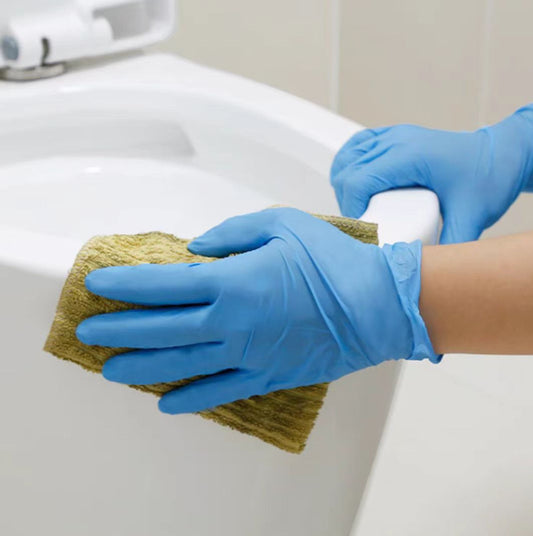 Wear gloves if you touch detergent or other cleaning products every day.